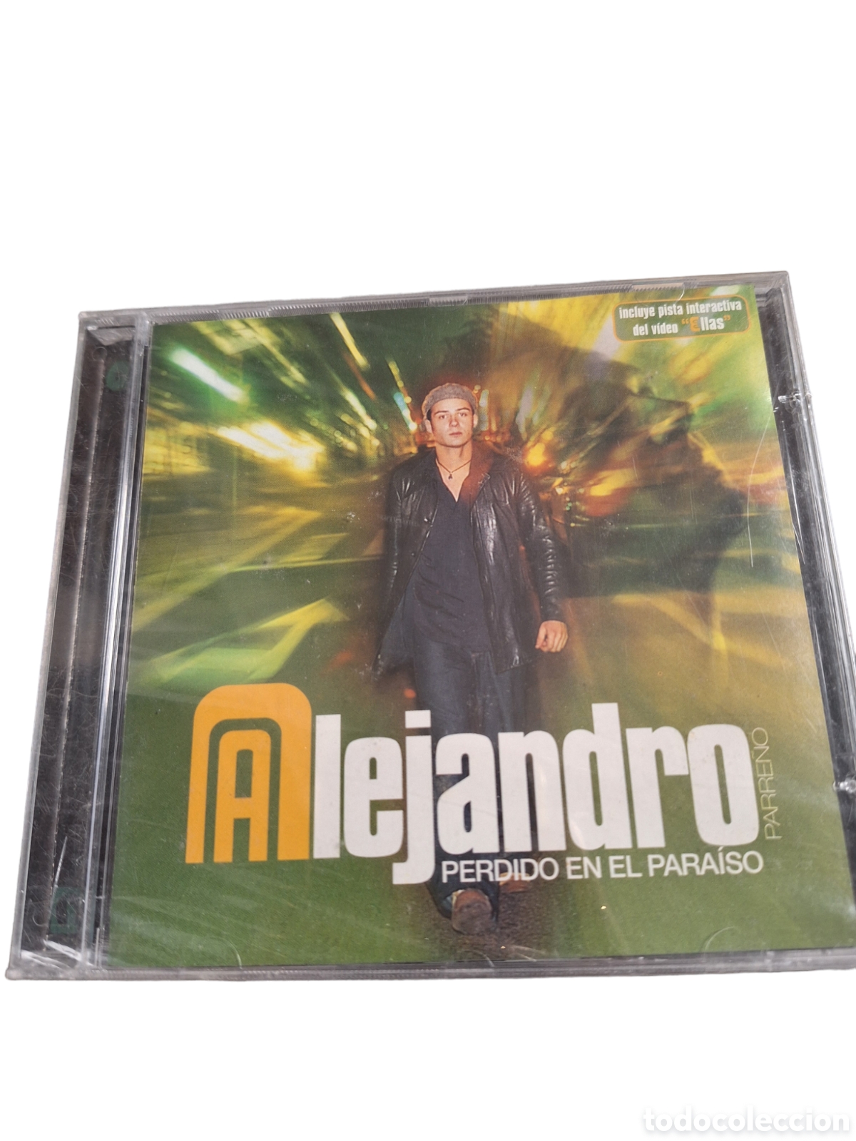 Music CDs: SCD169 alejandro PERDIDO EN EL PARA&Iacute;SO CD MUSICA