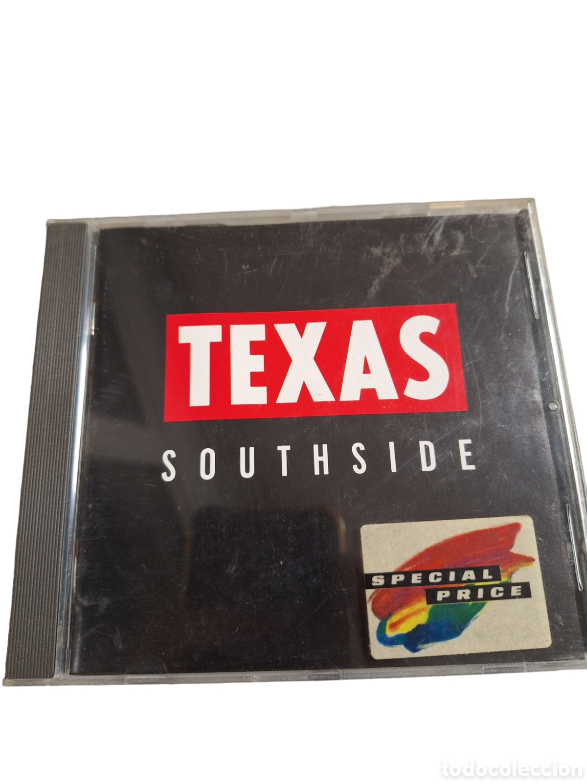 CDs de m&uacute;sica: SCD169 TEXAS SOUTHSIDE CD MUSICA - Foto 1