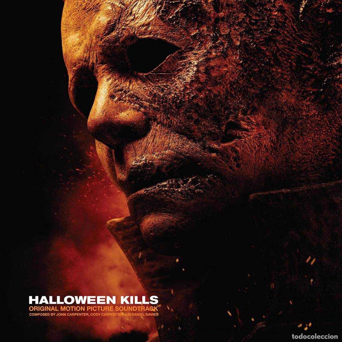 CD de M&uacute;sica: John Carpenter - Halloween Kills OST (2021) CD Nuevo
