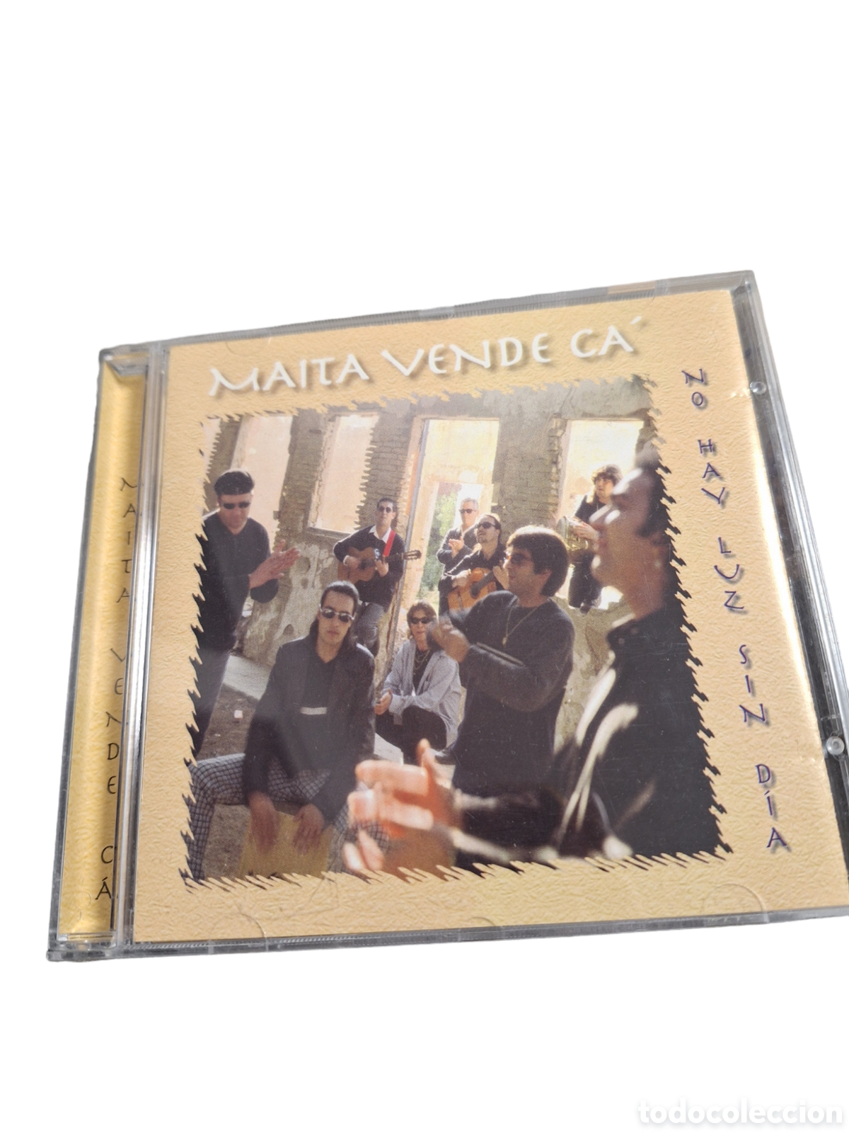 Musik-CDs: SCD169 MAITA VENDE C&Aacute; NO HAY LUZ SIN DIA CD MUSICA
