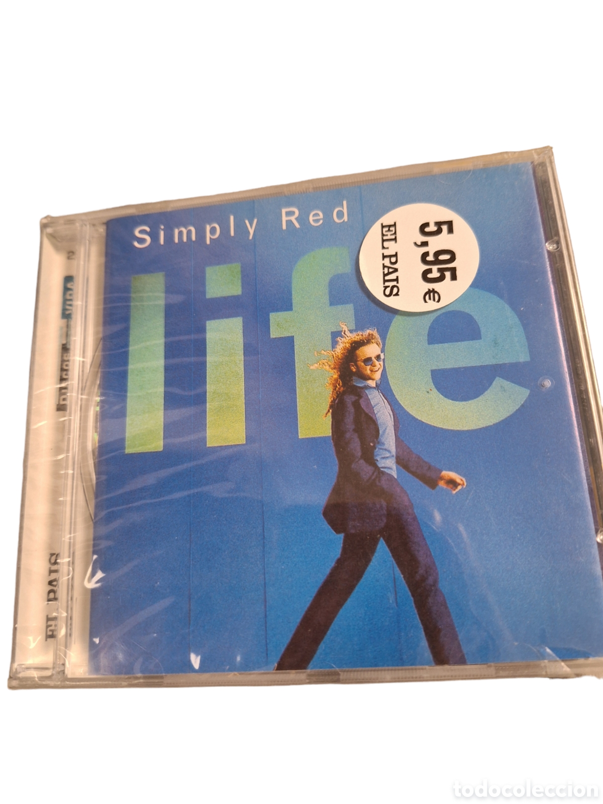 CD de M&uacute;sica: SCD169 Simply Red life CD MUSICA