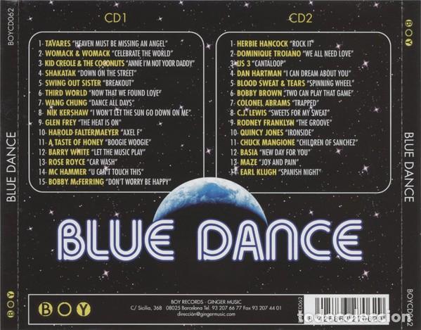 CDs de m&uacute;sica: Various - Blue Dance (2xCD, Comp) Label:Boy Records (4) Cat#: BOYCD062 - Foto 2
