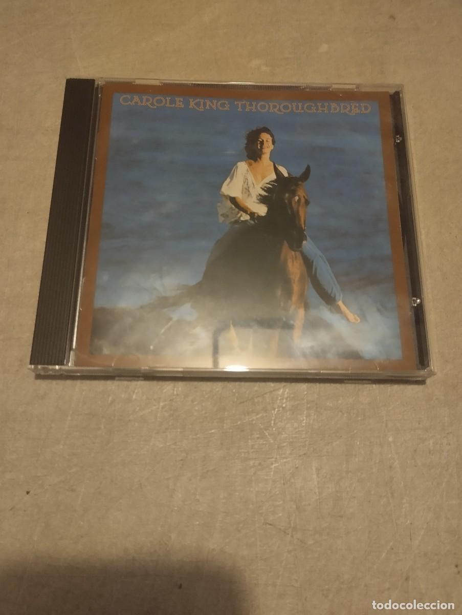 CDs de m&uacute;sica: Carole King CD Thoroughdred - Foto 1