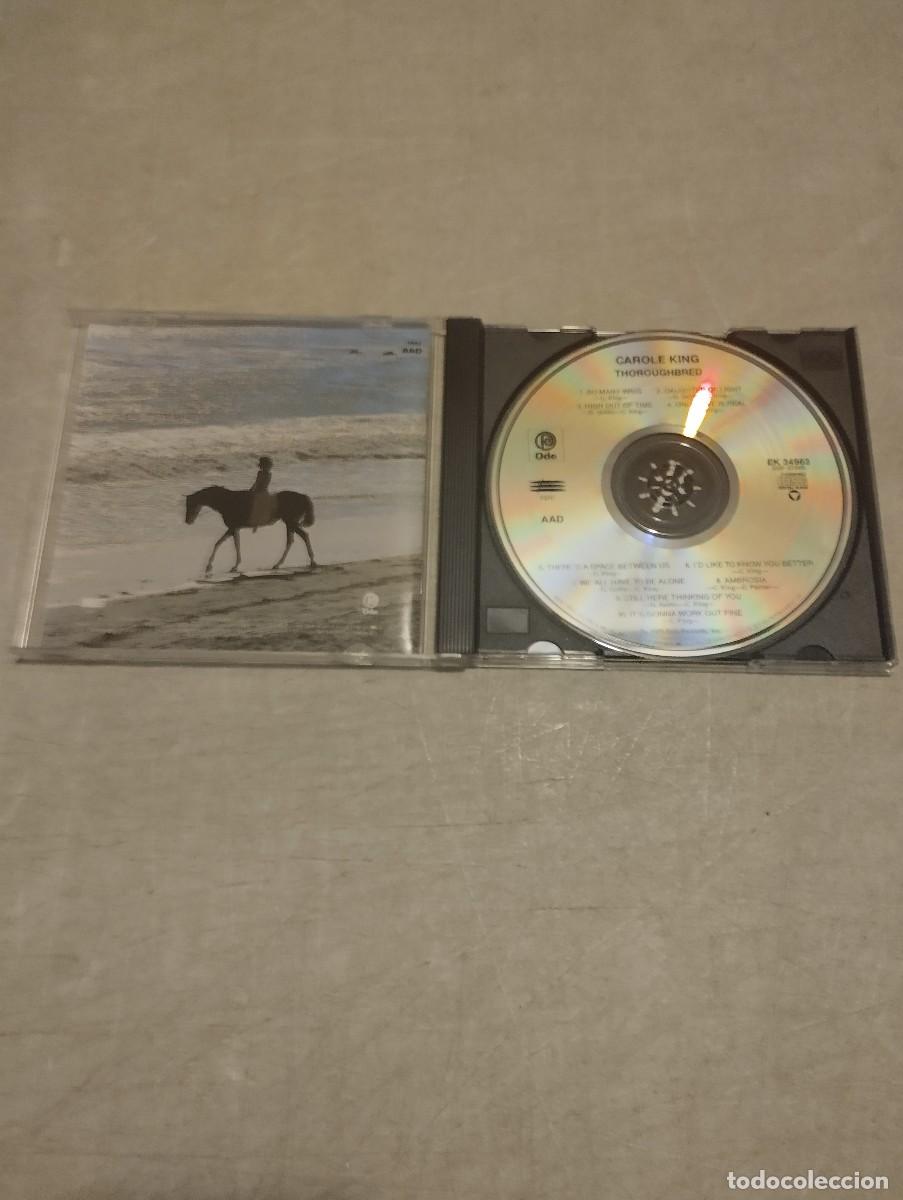 CDs de m&uacute;sica: Carole King CD Thoroughdred - Foto 2