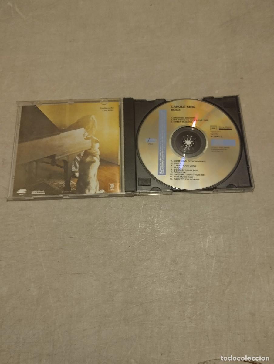 CDs de m&uacute;sica: Carole King CD Music - Foto 2