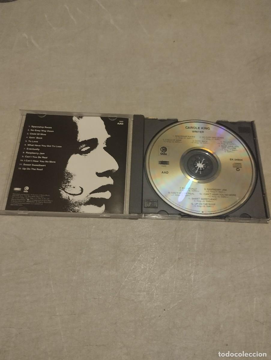 CDs de m&uacute;sica: Carole King CD Winter - Foto 2