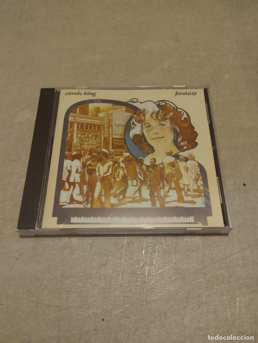 CDs de m&uacute;sica: Carole King CD Fantasy - Foto 1