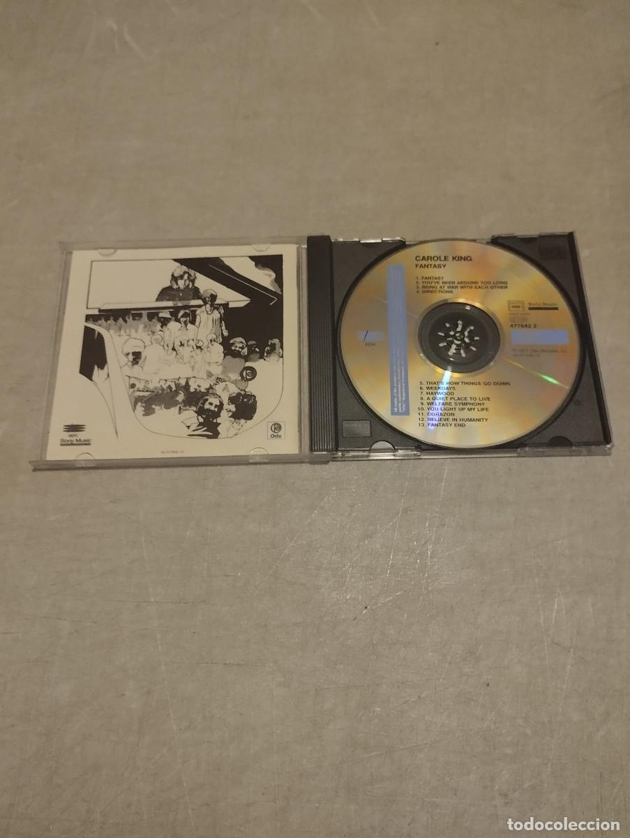 CDs de m&uacute;sica: Carole King CD Fantasy - Foto 2