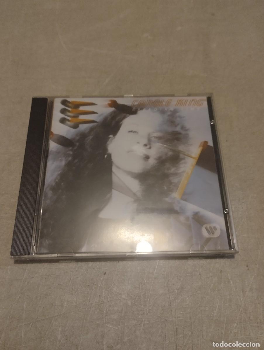 CDs de m&uacute;sica: Carole King CD Speeding Time - Foto 1
