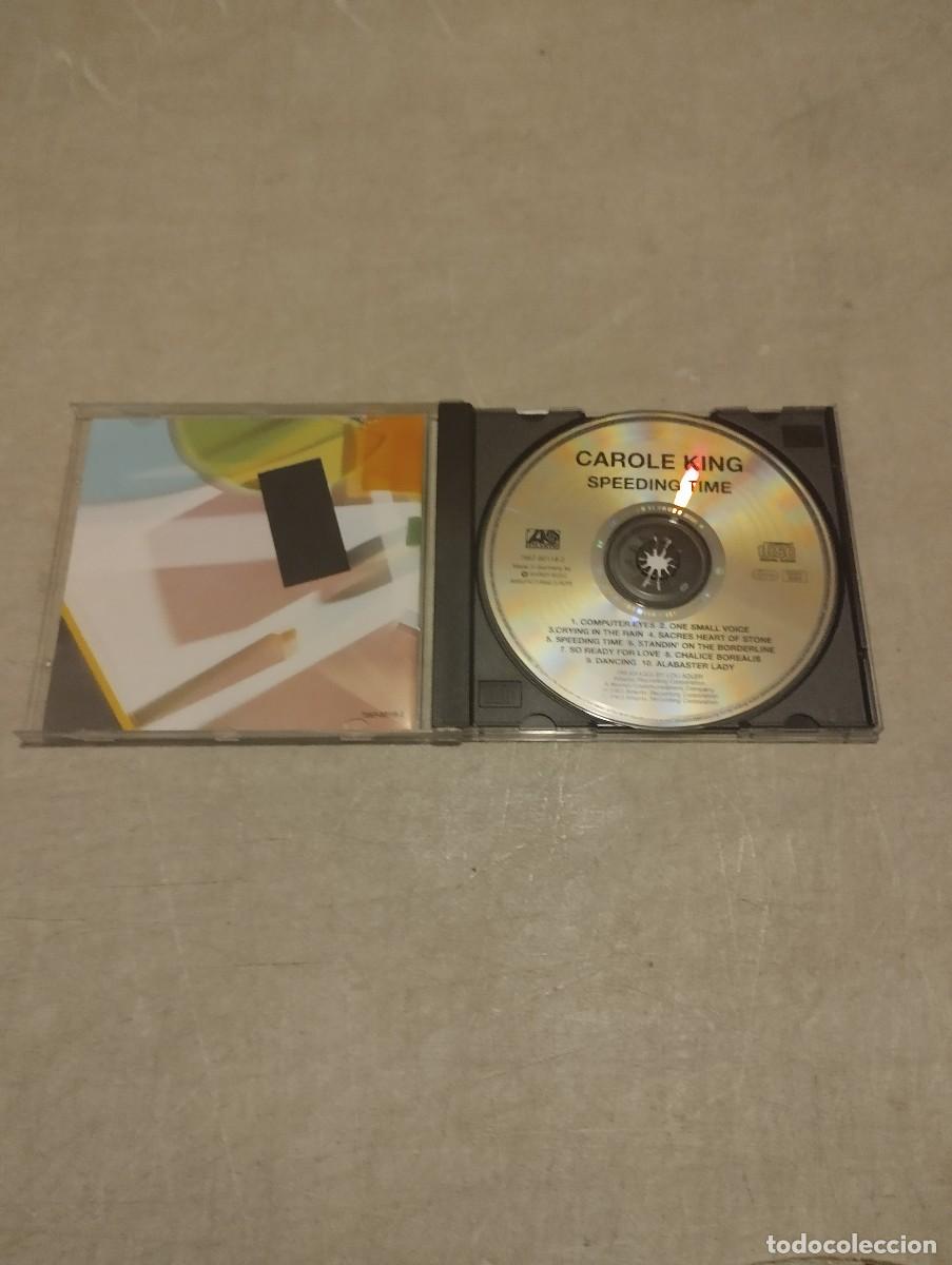 CDs de m&uacute;sica: Carole King CD Speeding Time - Foto 2