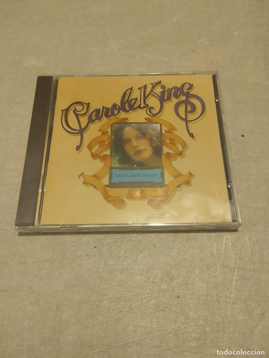 CDs de m&uacute;sica: Carole King CD Wrap Around Joy - Foto 1