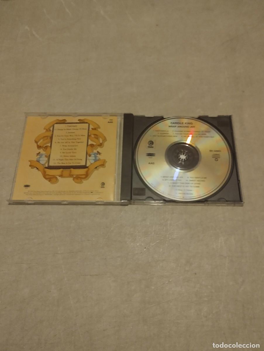 CDs de m&uacute;sica: Carole King CD Wrap Around Joy - Foto 2