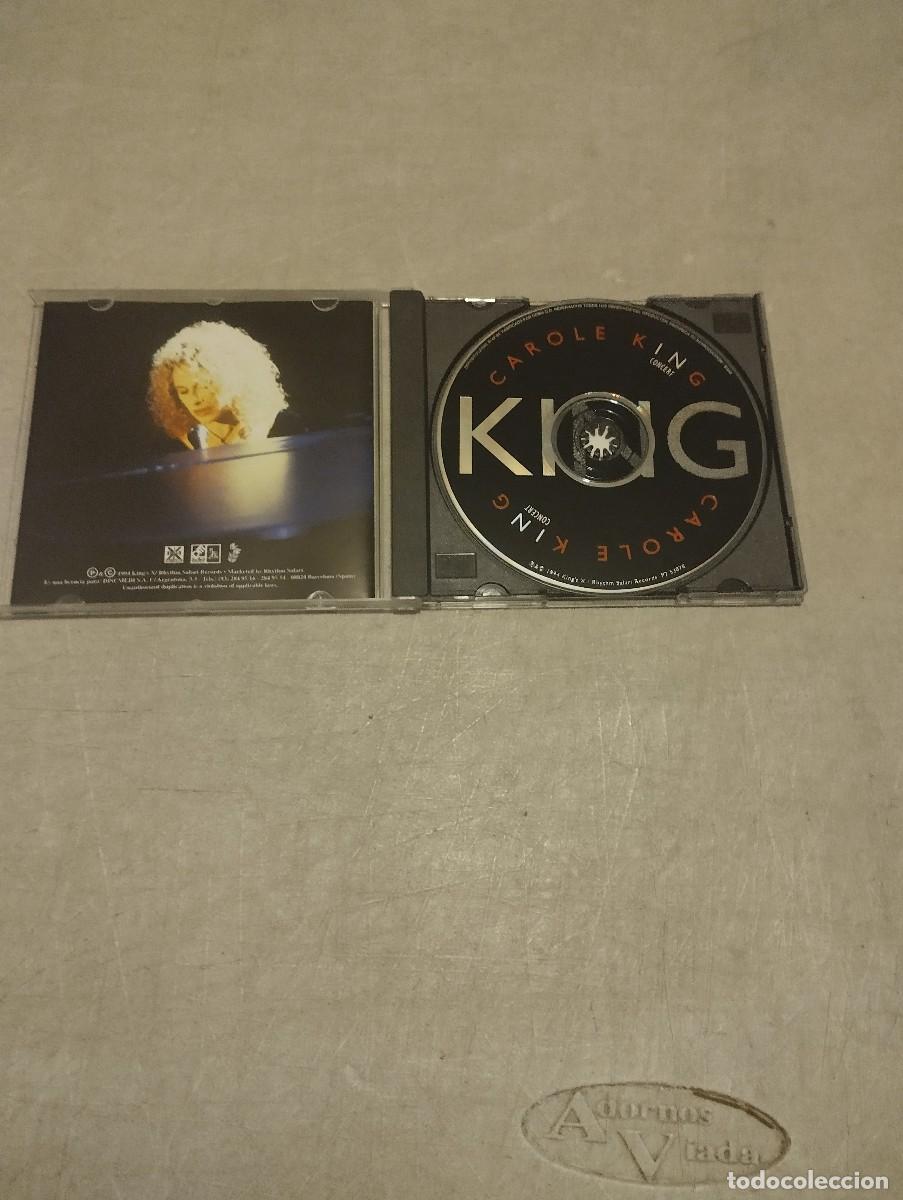 CDs de m&uacute;sica: Carole King CD In Concert - Foto 2