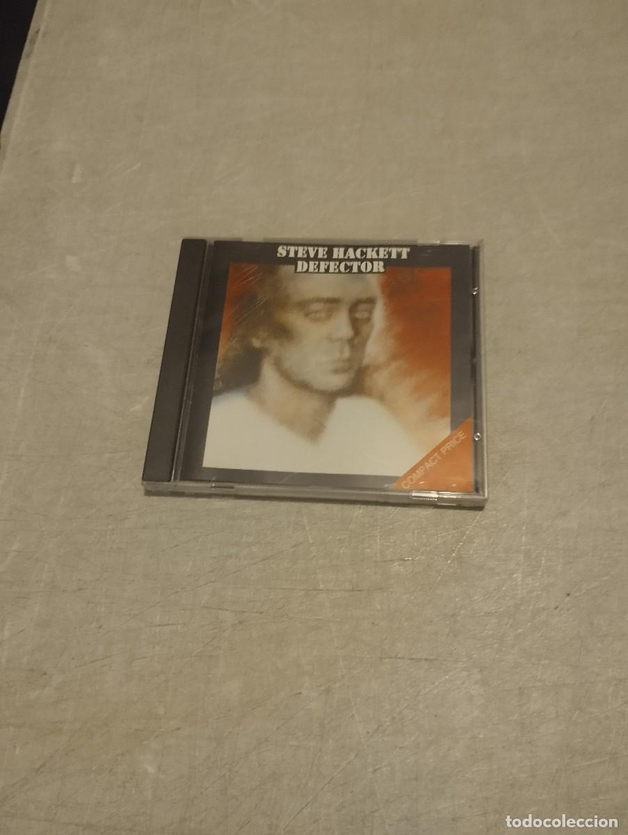 CDs de m&uacute;sica: Steve Hackett CD Defector - Foto 1