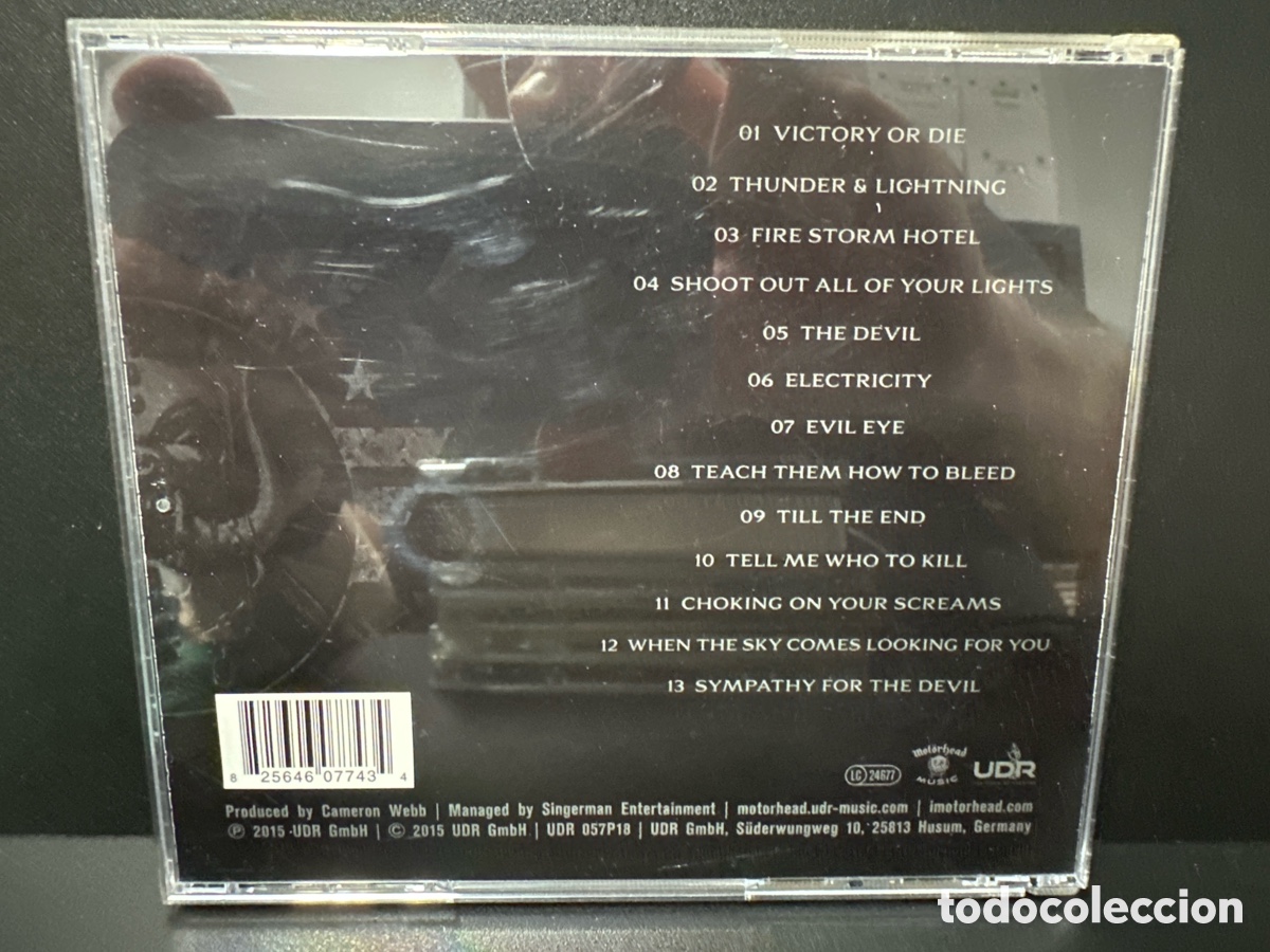 CDs de m&uacute;sica: Mot&ouml;rhead - Bad Magic (CD) - Foto 2