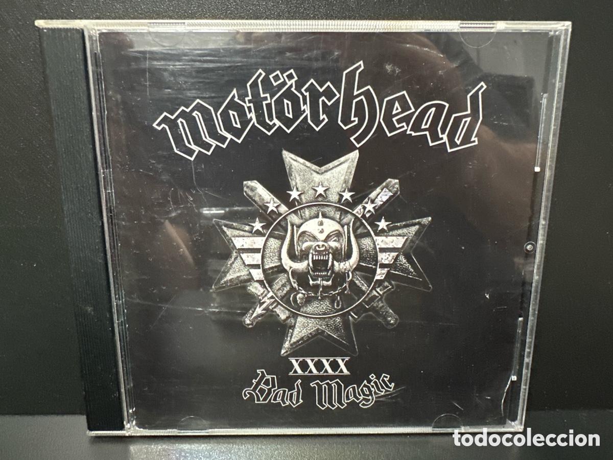 CDs de m&uacute;sica: Mot&ouml;rhead - Bad Magic (CD) - Foto 1