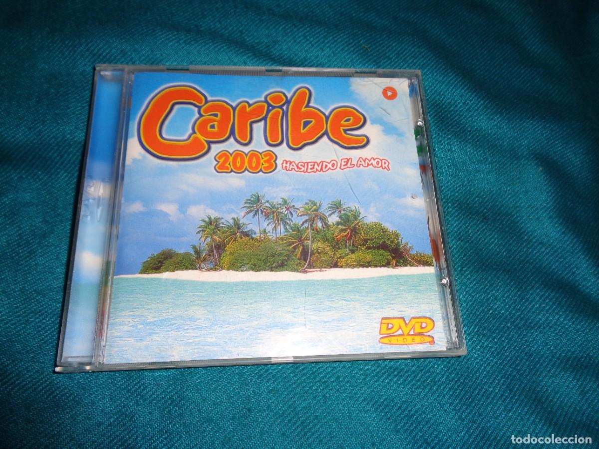CDs de m&uacute;sica: CARIBE 2003. HASIENDO EL AMOR. DVD. - Foto 1
