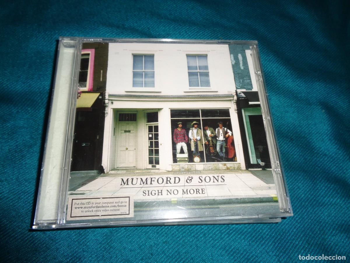 CDs de m&uacute;sica: MUMFORD & SONS. SIGH NO MORE. CD. IMPECABLE - Foto 1