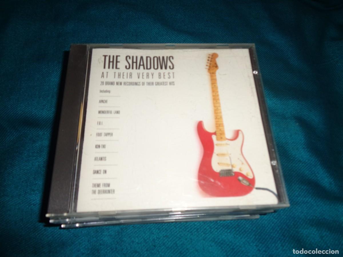 CDs de m&uacute;sica: THE SHADOWS. AT THEIR VERY BEST. CD (#) - Foto 1