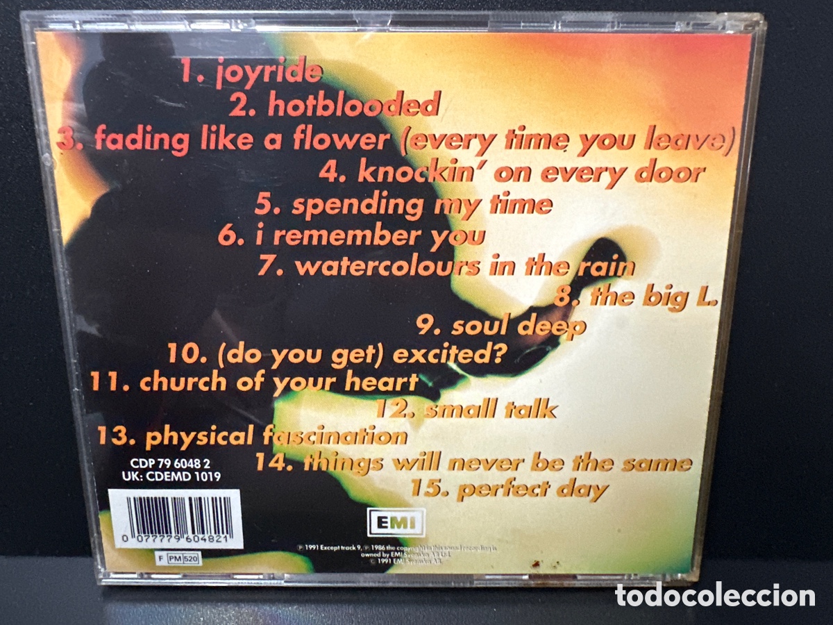 CDs de m&uacute;sica: Roxette - Joyride (CD, Album) - Foto 2