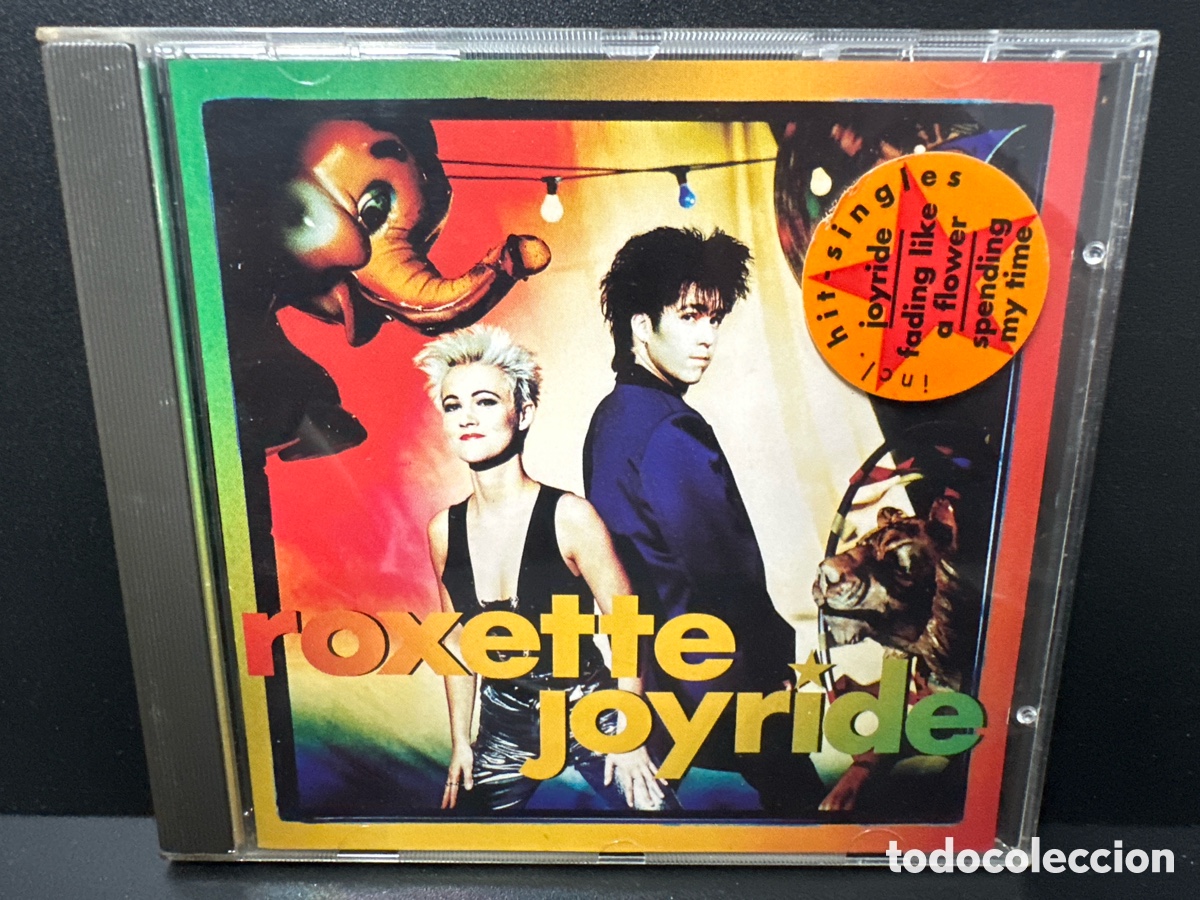 CDs de m&uacute;sica: Roxette - Joyride (CD, Album) - Foto 1