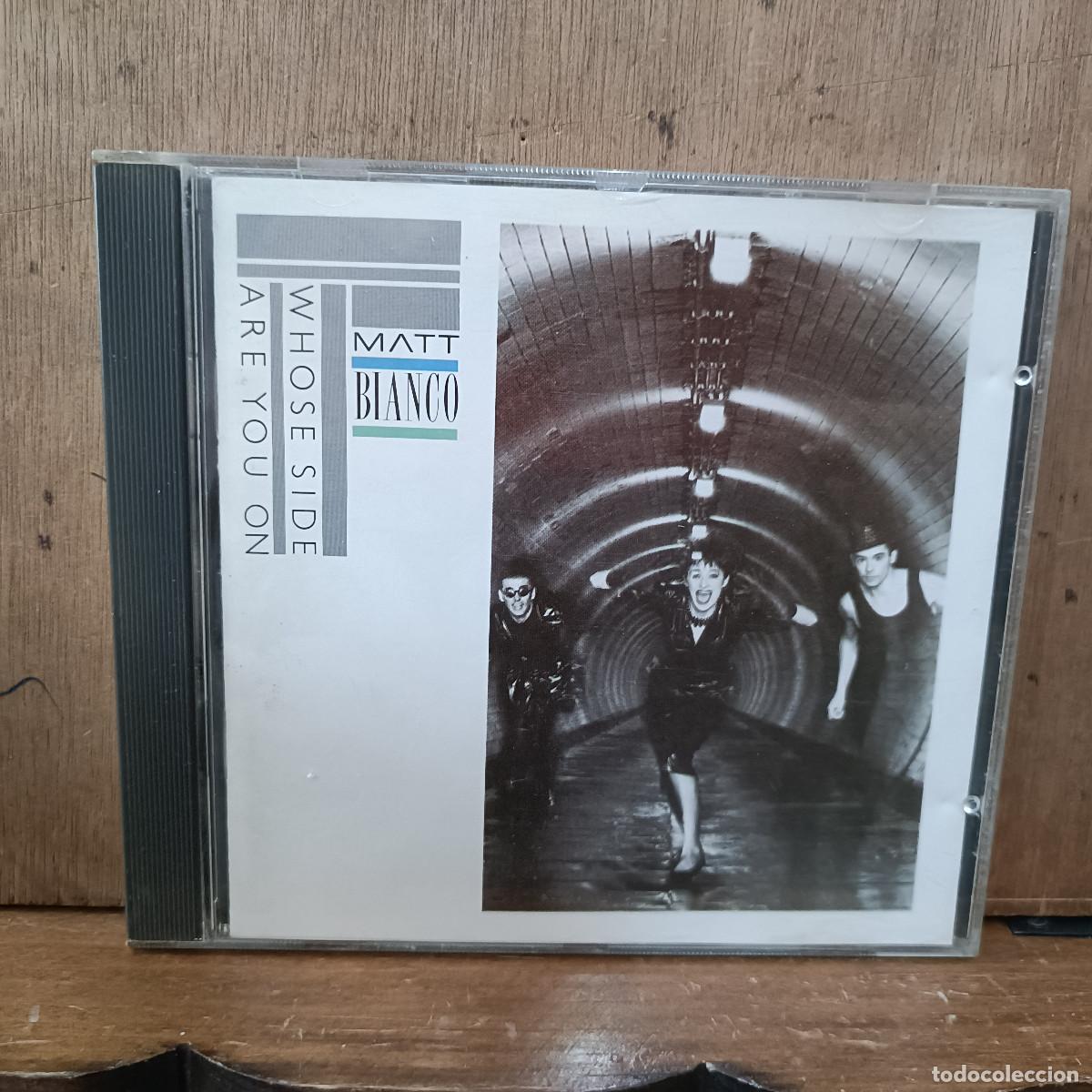 CDs de m&uacute;sica: Matt Bianco - Whose side are you on - CD. - Foto 1