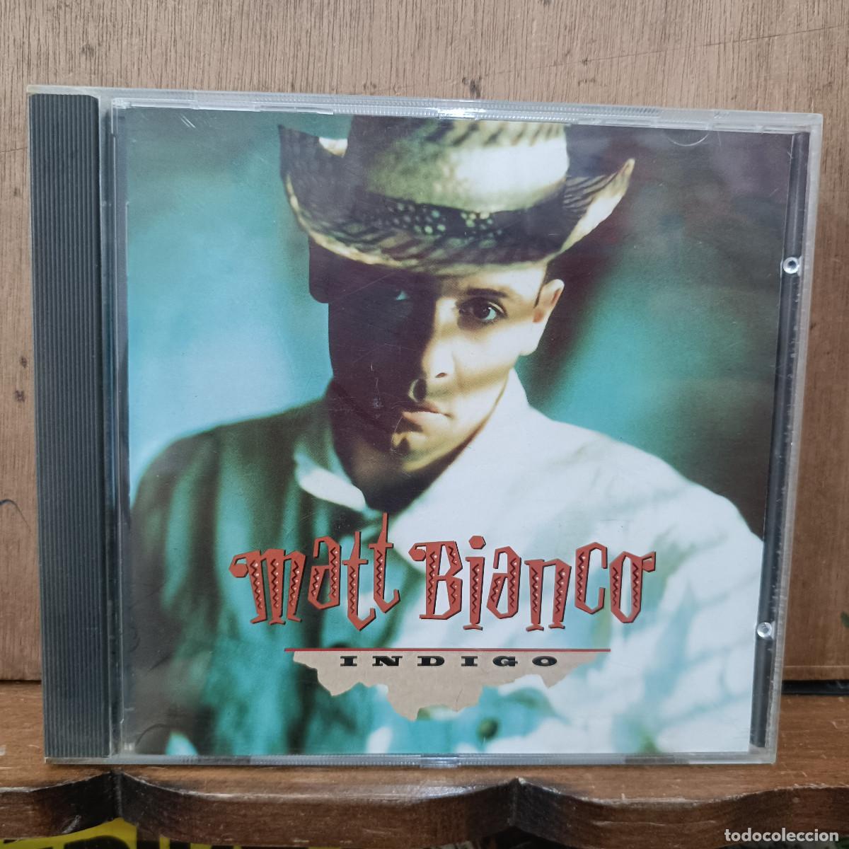 CDs de m&uacute;sica: Matt bianco - Indigo - CD. - Foto 1