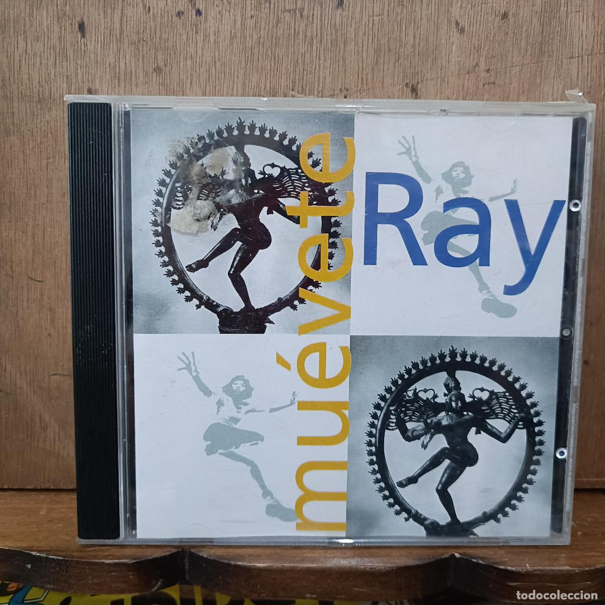 CDs de m&uacute;sica: Ray - Mu&eacute;vete - CD. 1994 - Foto 1