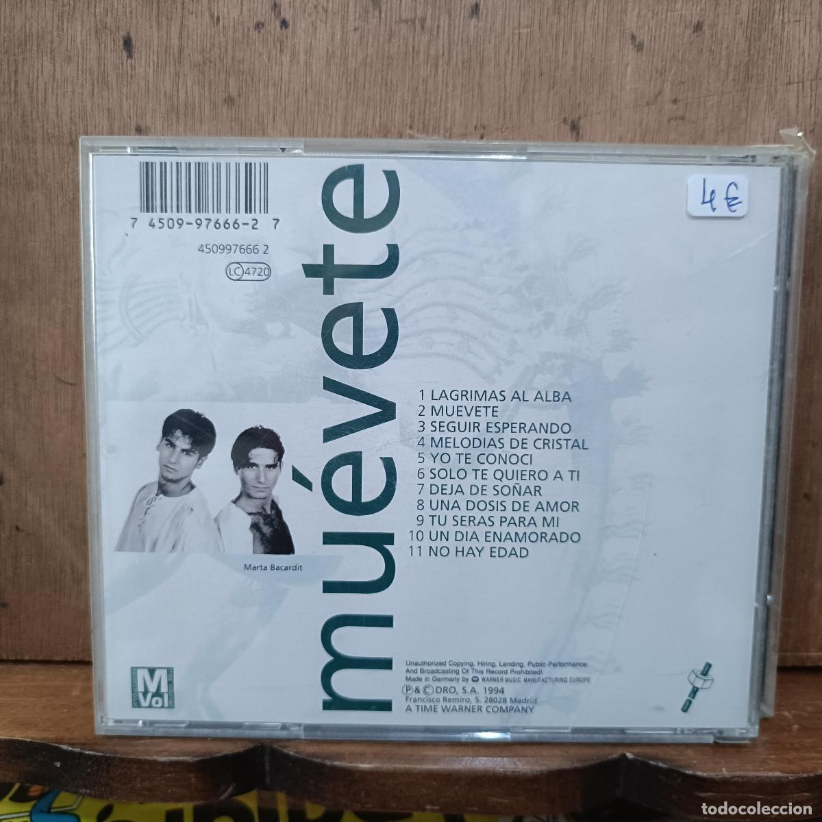 CDs de m&uacute;sica: Ray - Mu&eacute;vete - CD. 1994 - Foto 2