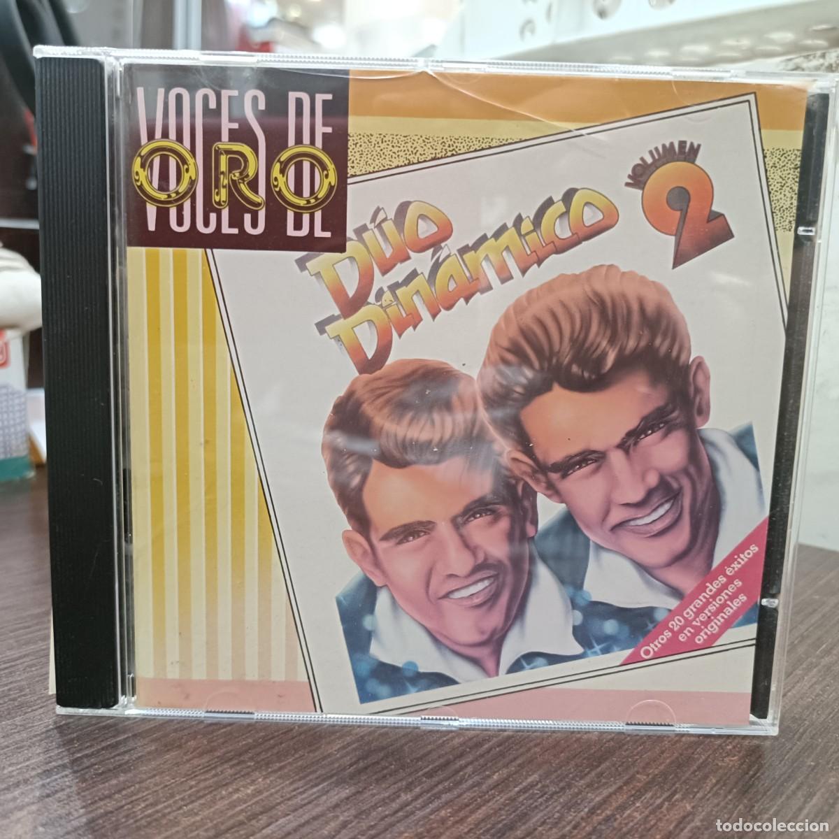 CDs de m&uacute;sica: D&uacute;o Din&aacute;mico - 20 &Eacute;xitos de Oro, vol. 2 - CD. - Foto 1