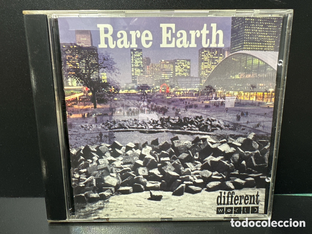 CDs de m&uacute;sica: Rare Earth - Different World (CD) - Foto 1