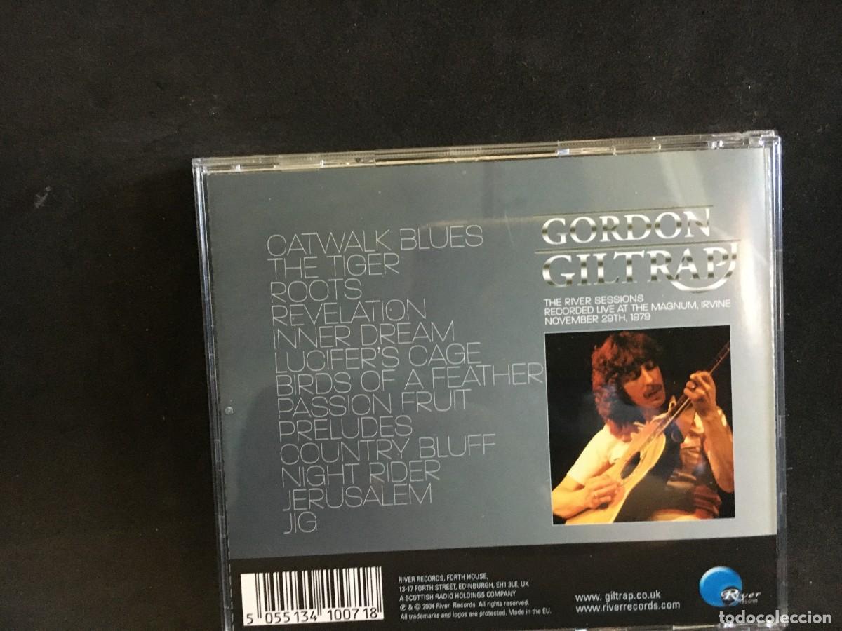 CDs de m&uacute;sica: Gordon Giltrap &lrm;&ndash; The River Sessions - CD - River Records - Foto 2