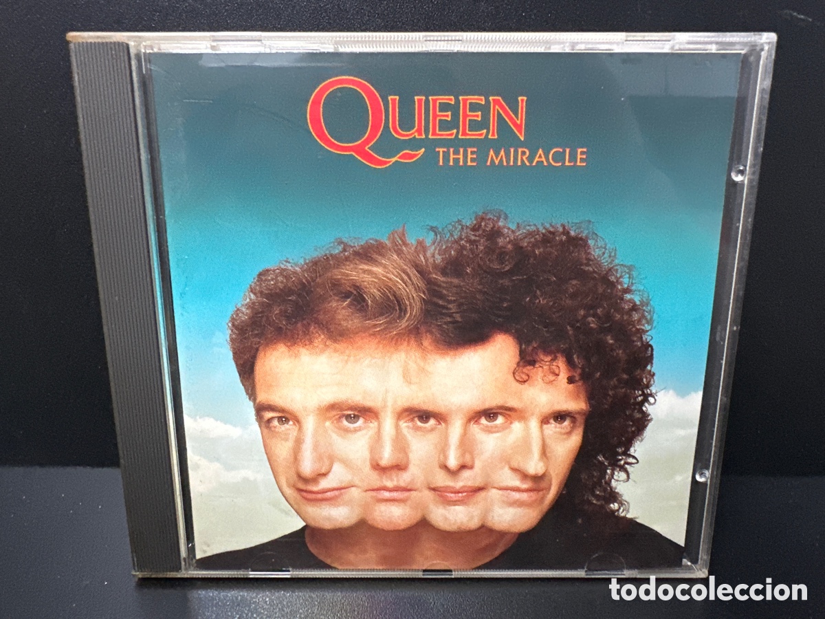 CDs de m&uacute;sica: Queen - The Miracle (CD, Album) - Foto 1