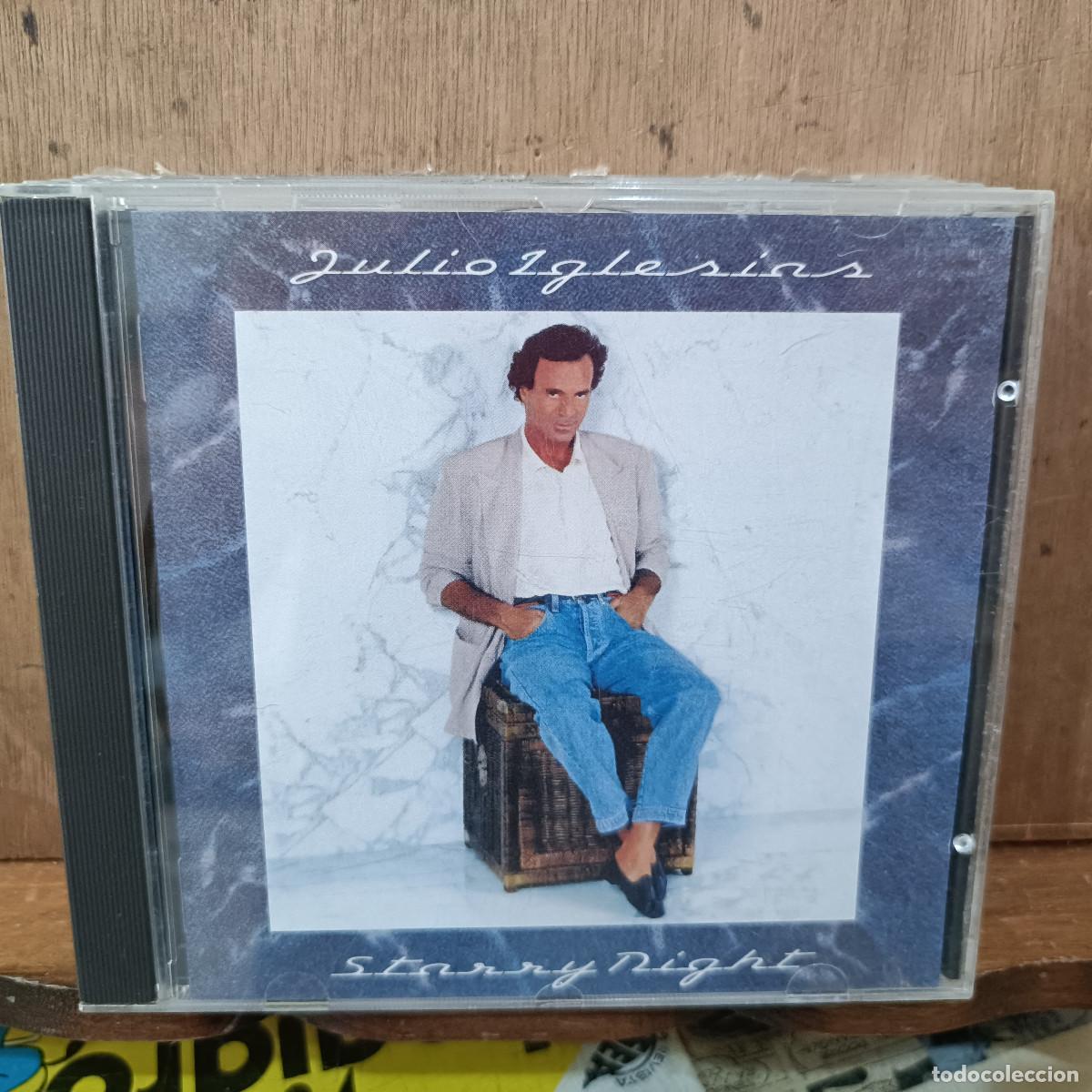 CDs de m&uacute;sica: Julio Iglesias - Starry Night - CD. - Foto 1