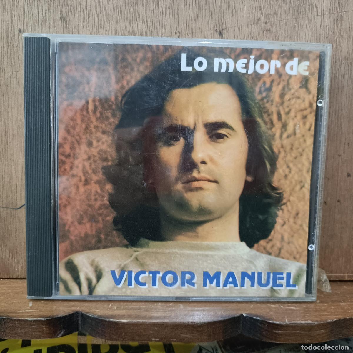 CDs de m&uacute;sica: V&iacute;ctor Manuel - A&ntilde;o tras a&ntilde;o - CD. - Foto 1