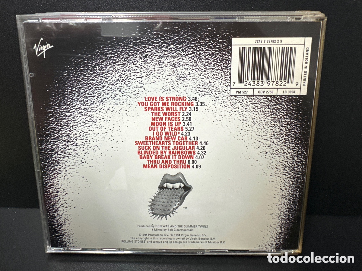 CDs de m&uacute;sica: The Rolling Stones - Voodoo Lounge (CD) - Foto 2