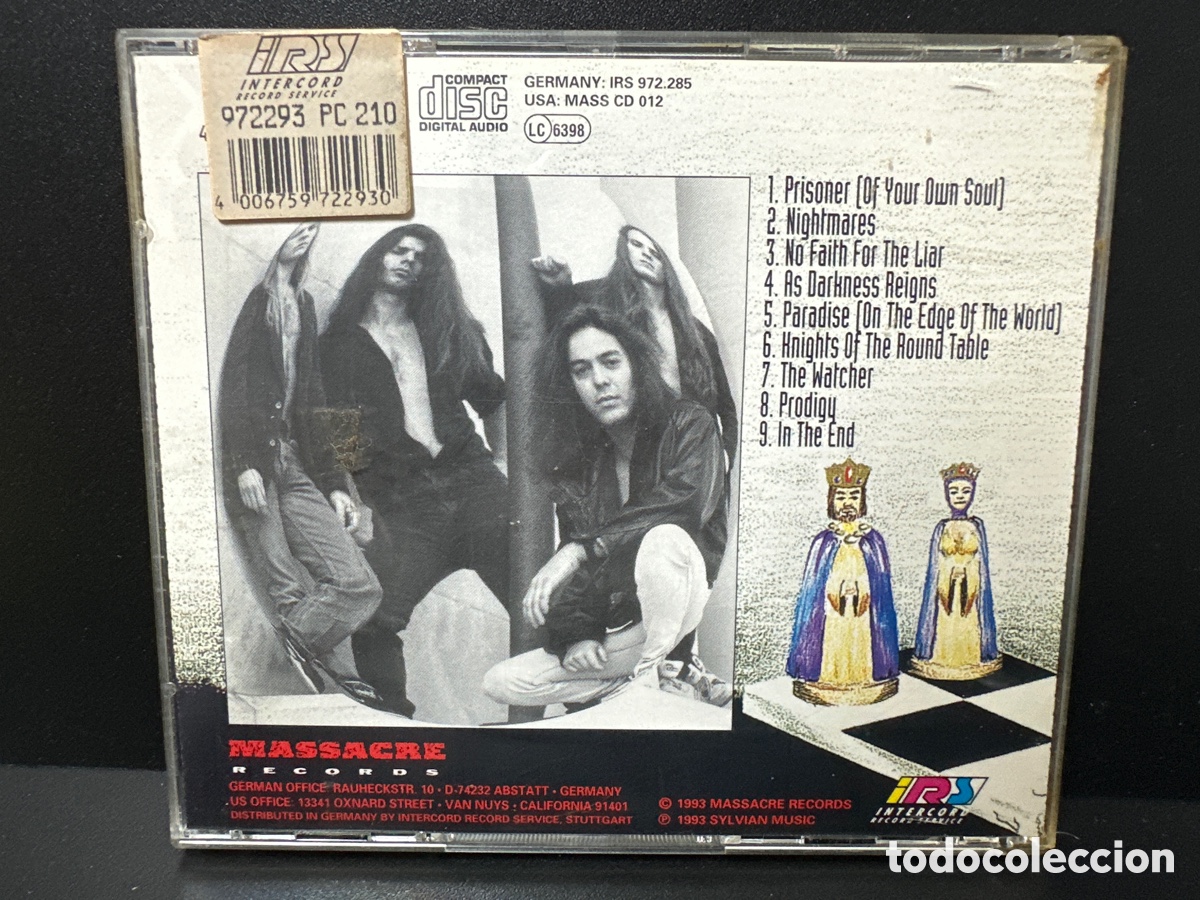oracle - as darkness reigns (cd, album) - Compra venta en 