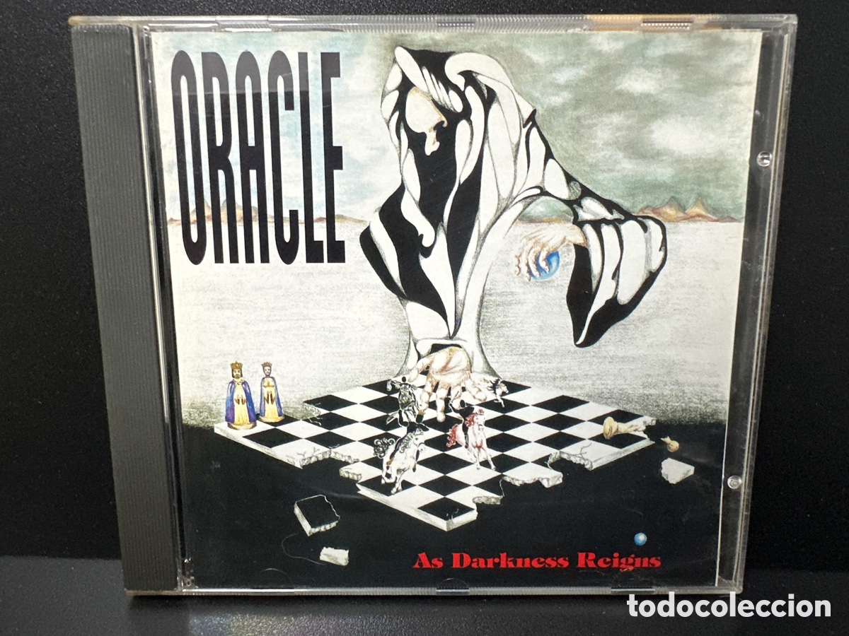 oracle - as darkness reigns (cd, album) - Compra venta en 