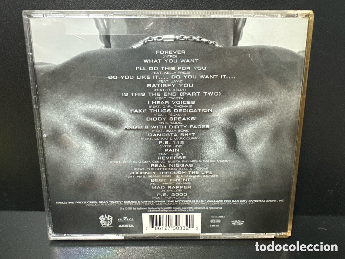 CDs de m&uacute;sica: Puff Daddy - Forever (CD, Album) - Foto 2