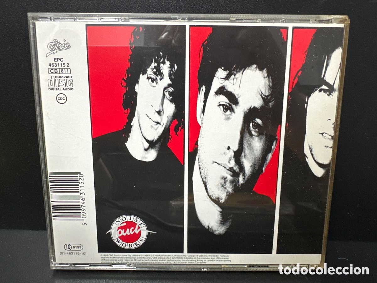 CDs de m&uacute;sica: Noiseworks - Touch (CD, Album) - Foto 2