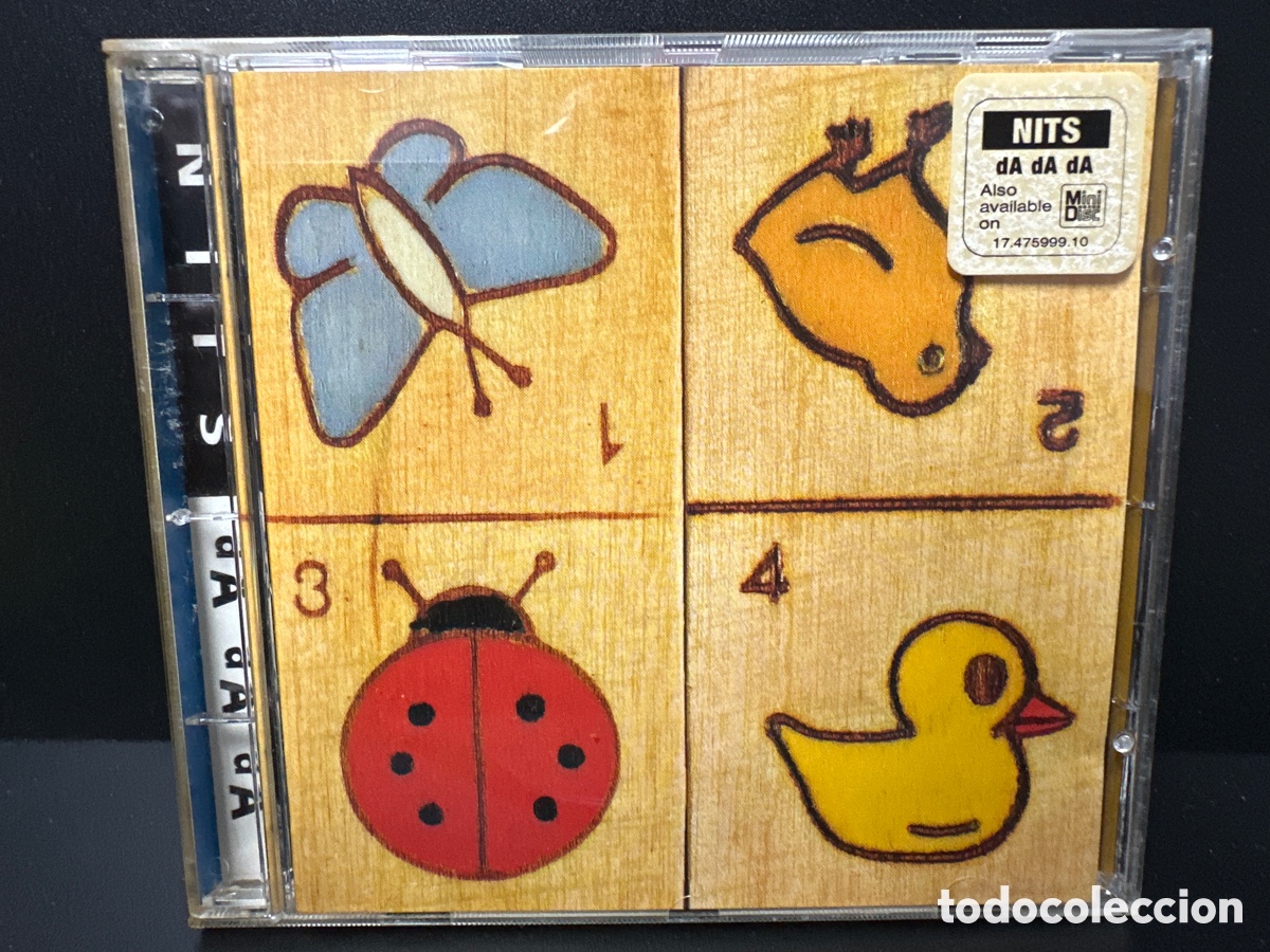 CDs de m&uacute;sica: The Nits - dA dA dA (CD, Album) - Foto 1