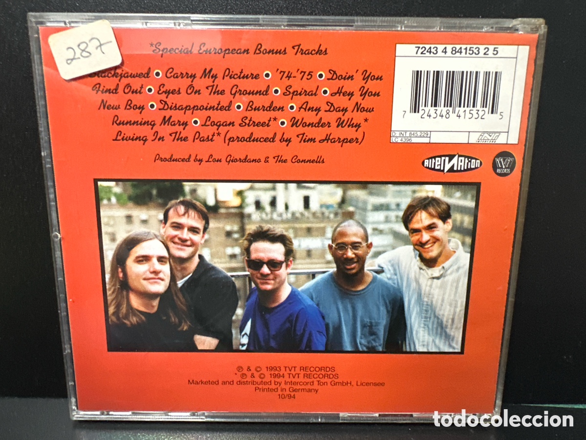 CDs de m&uacute;sica: The Connells - Ring (CD, Album) - Foto 2