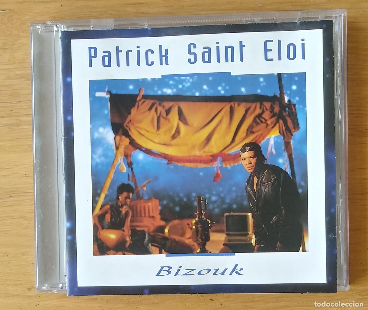CDs de m&uacute;sica: PATRICK SAINT-ELOI: &rdquo;BIZOUK&rdquo; CD 1992 - AFRO - ZOUK - Foto 1