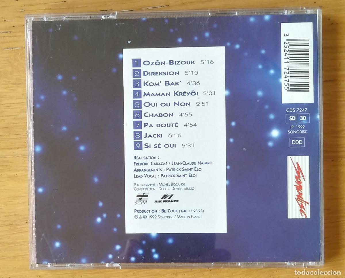 CDs de m&uacute;sica: PATRICK SAINT-ELOI: &rdquo;BIZOUK&rdquo; CD 1992 - AFRO - ZOUK - Foto 2