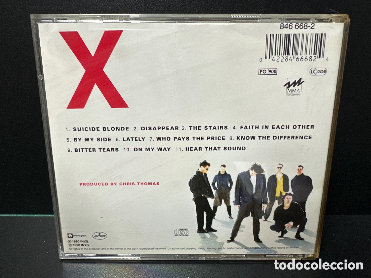 CDs de m&uacute;sica: INXS - X (CD, Album) - Foto 2