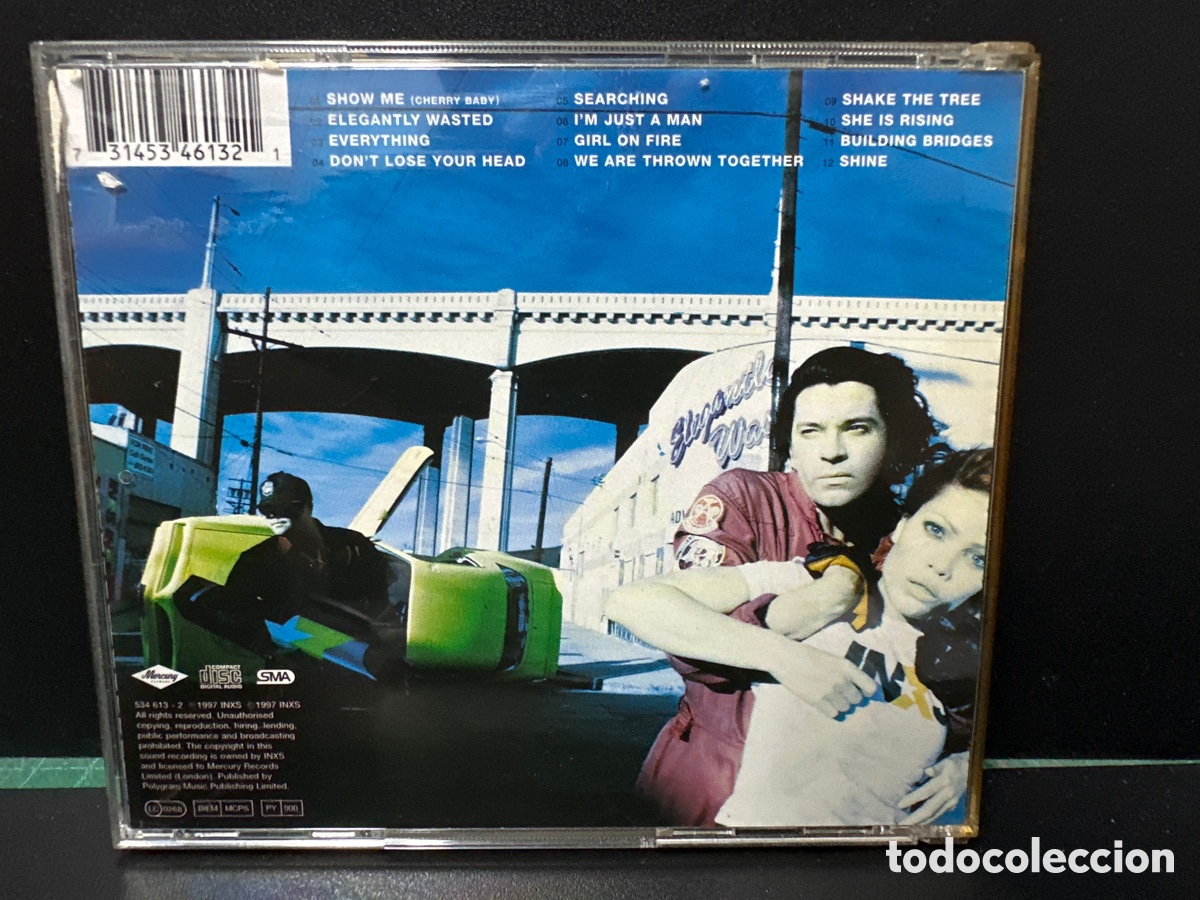 CDs de m&uacute;sica: INXS - Elegantly Wasted (CD, Album) - Foto 2