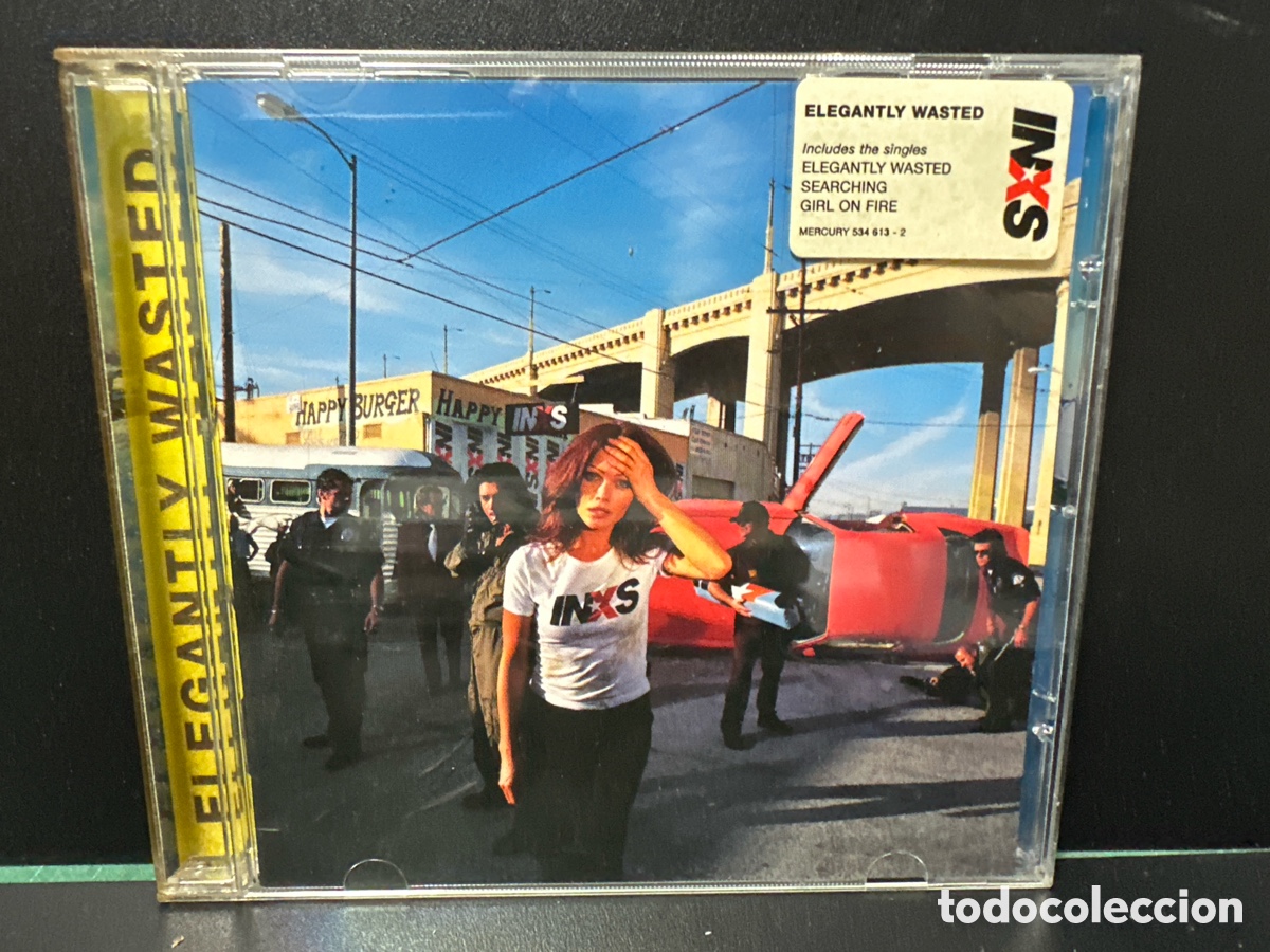 CDs de m&uacute;sica: INXS - Elegantly Wasted (CD, Album) - Foto 1