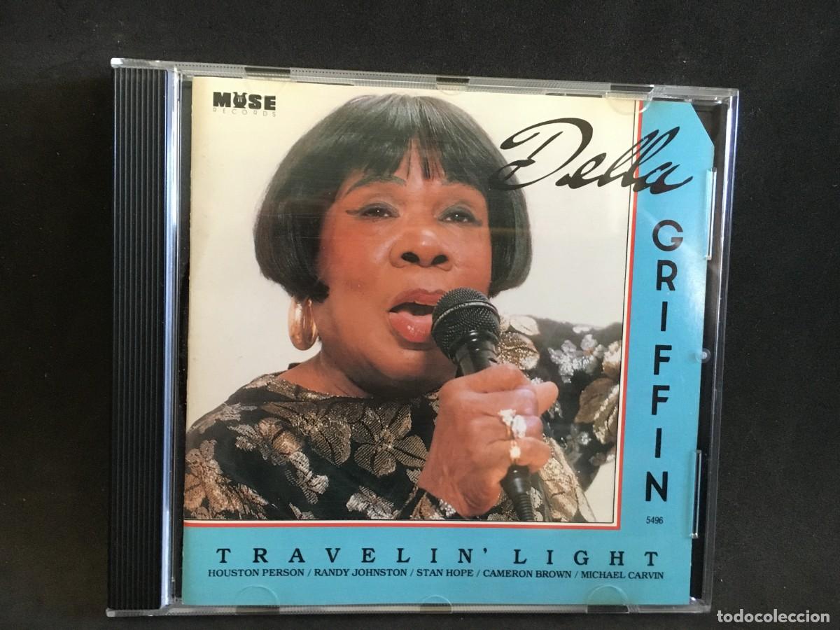 CDs de m&uacute;sica: Della Griffin &lrm;&ndash; Travelin Light - CD - Muse - Foto 1