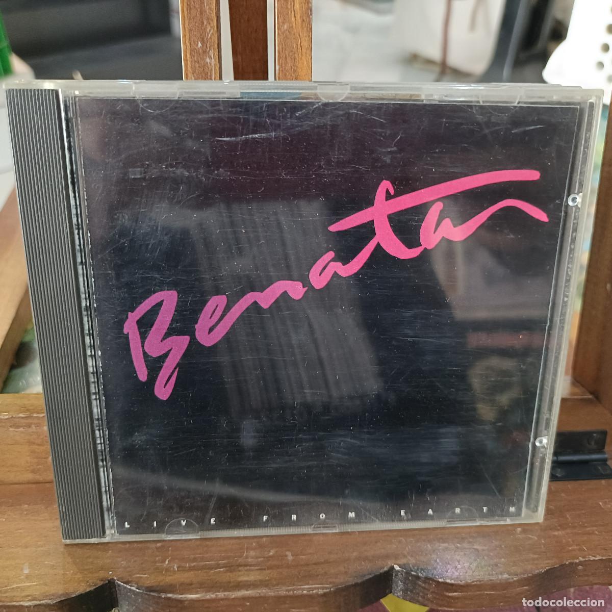 CDs de m&uacute;sica: Pat Benatar - Live from earth - CD. - Foto 1