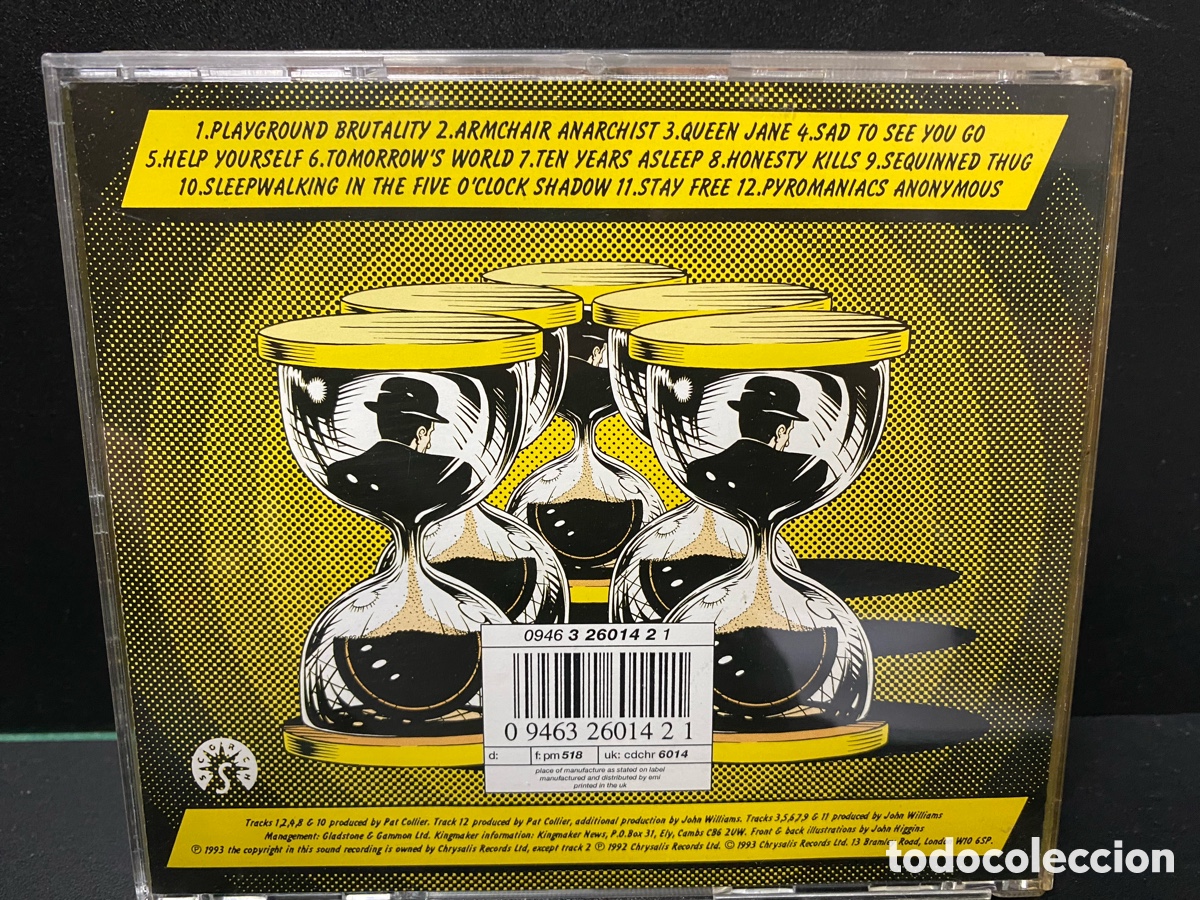 CDs de m&uacute;sica: Kingmaker - Sleepwalking (CD, Album) - Foto 2